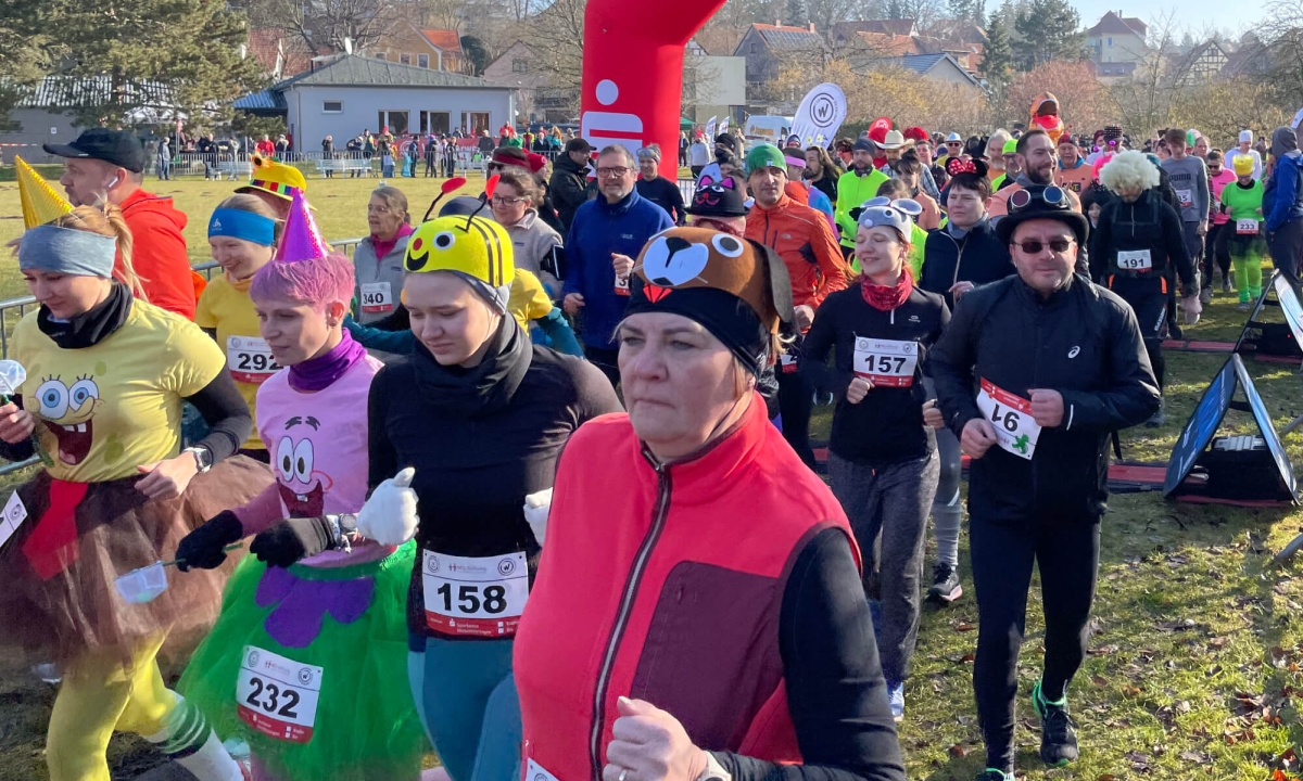 Faschingslauf war ein voller Erfolg
