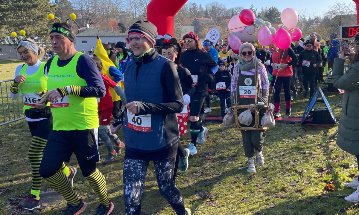 Faschingslauf war ein voller Erfolg