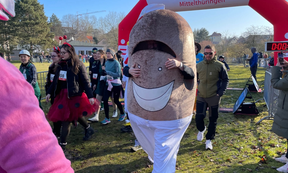 Faschingslauf war ein voller Erfolg