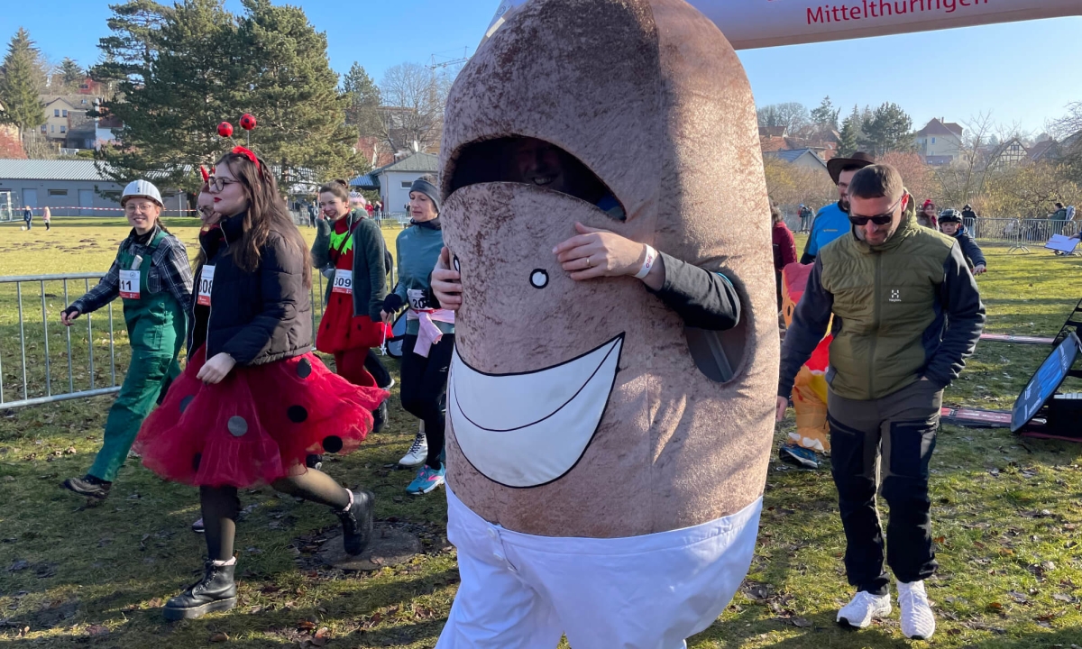 Faschingslauf war ein voller Erfolg