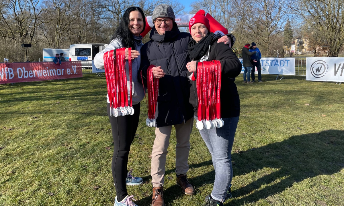 Faschingslauf war ein voller Erfolg