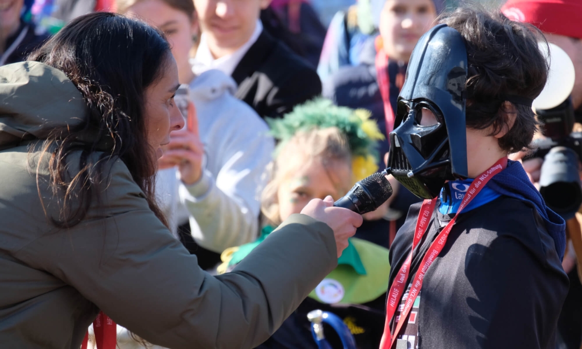 Faschingslauf war ein voller Erfolg