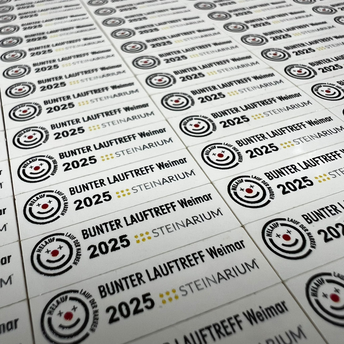 Schon fast 140 Anmeldungen und knapp 30 VfB Läufer (innen)! Schon fast 140 Anmeldungen und knapp 30 VfB Läufer (innen)!