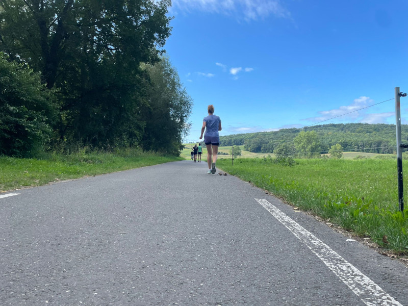Walking für das Sportabzeichen