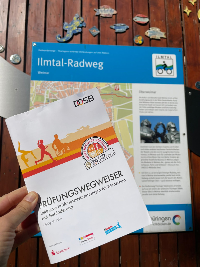 Walking für das Sportabzeichen