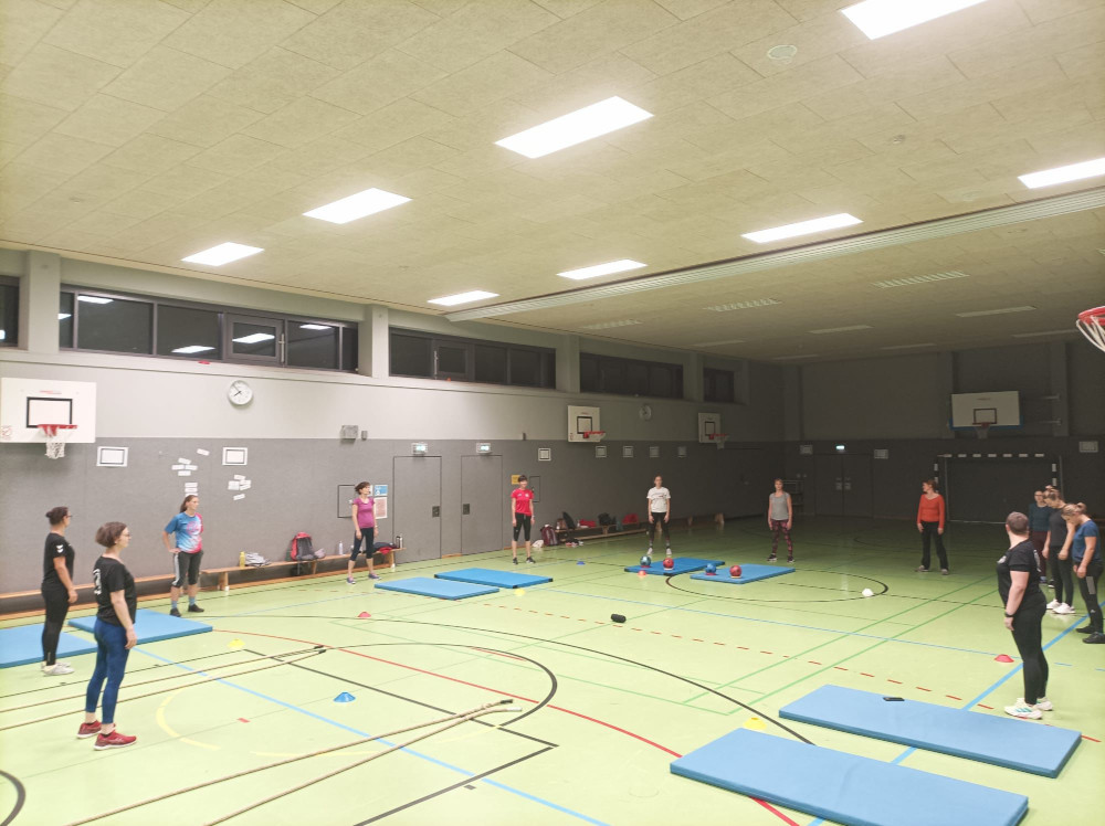 Das bedeutet TEAM! Das bedeutet TEAM!