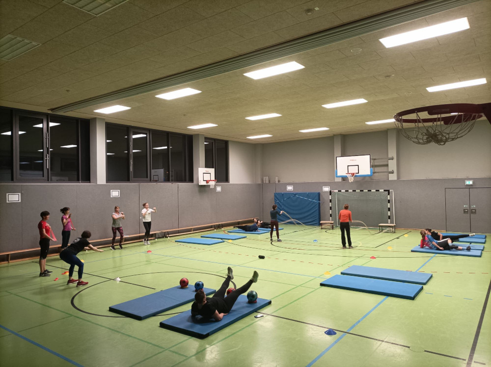 Das bedeutet TEAM! Das bedeutet TEAM!