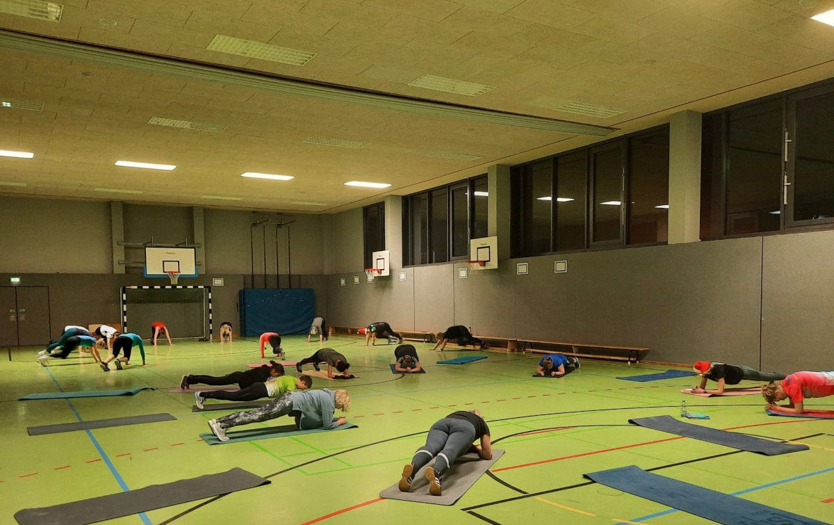 Letztes Training im alten Jahr Letztes Training im alten Jahr