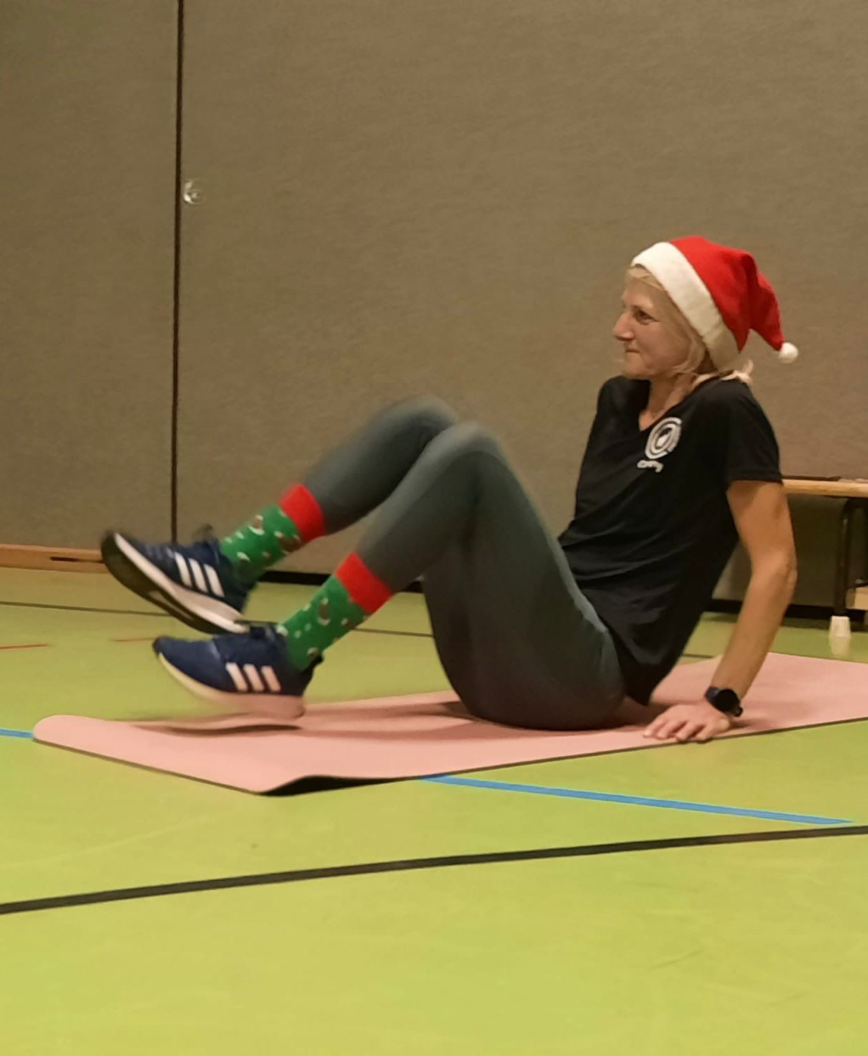 Letztes Training im alten Jahr Letztes Training im alten Jahr