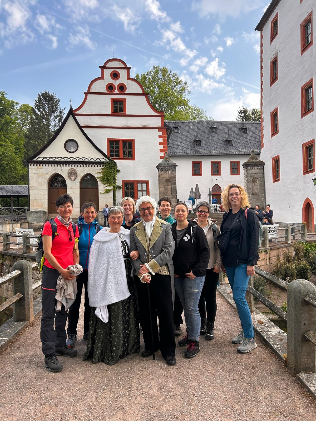 Unterwegs auf dem Goethe Wanderweg