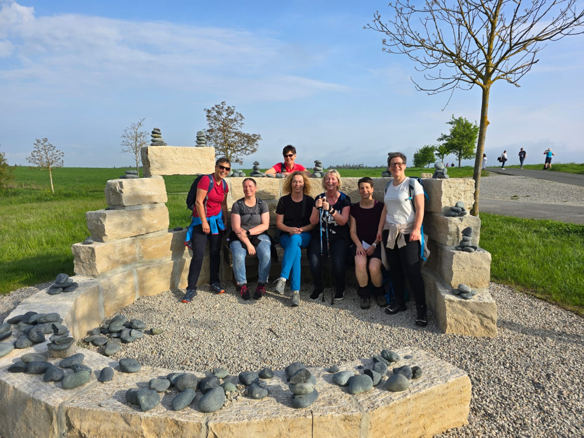 Unterwegs auf dem Goethe Wanderweg