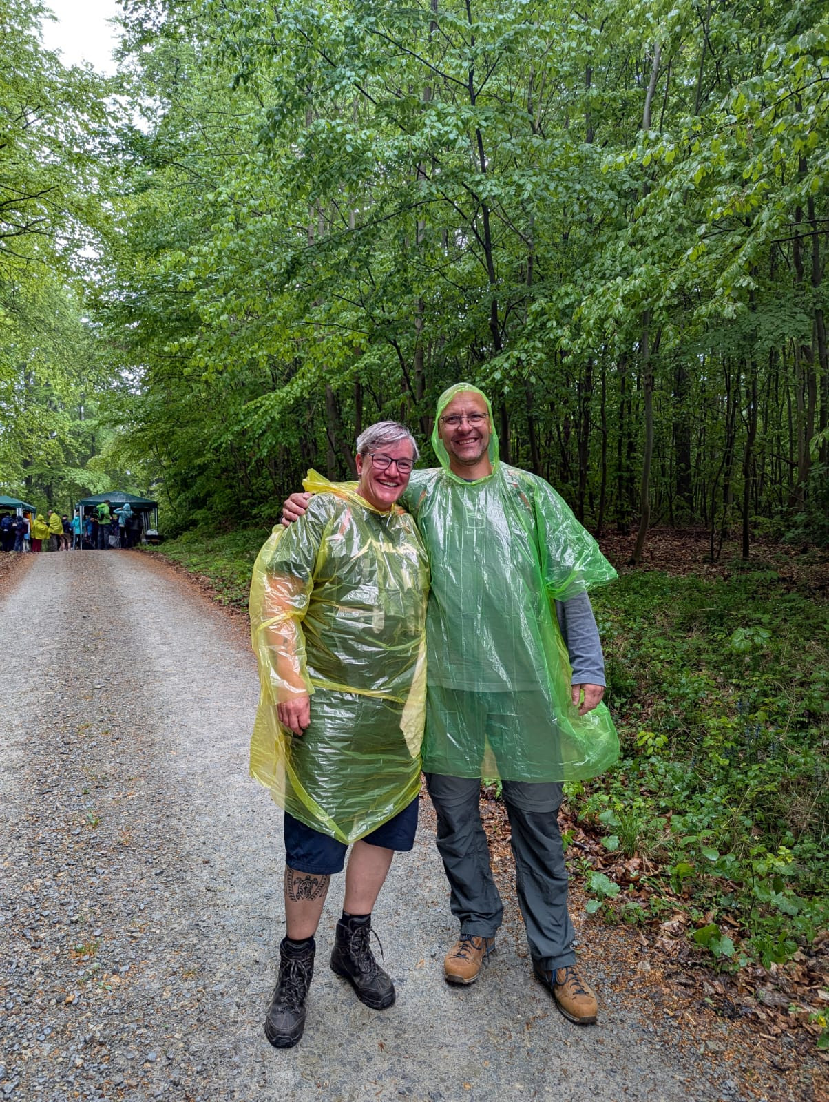 Unterwegs auf dem Goethe Wanderweg