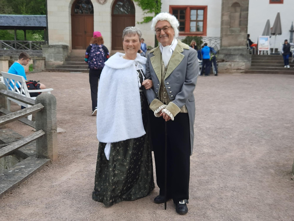 Unterwegs auf dem Goethe Wanderweg