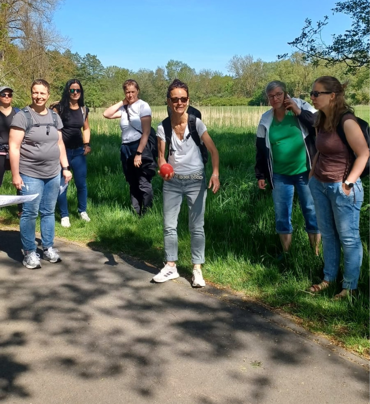 Teamevent Bosseln der Fitness Frauen Teamevent Bosseln der Fitness Frauen