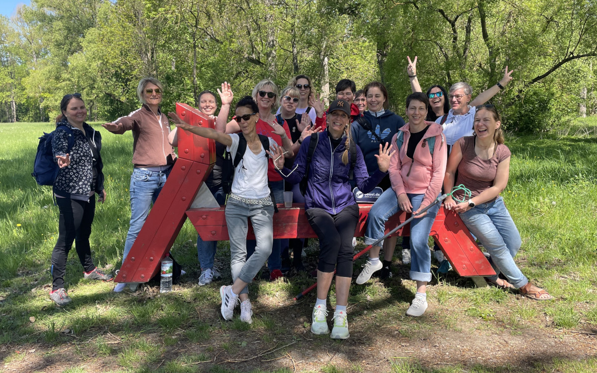 Teamevent Bosseln der Fitness Frauen Teamevent Bosseln der Fitness Frauen