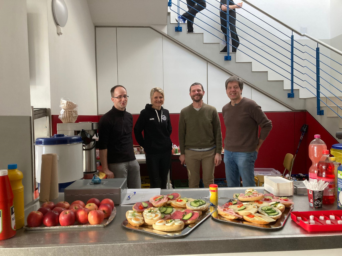 Unser Veranstaltungsteam ist wieder im Einsatz