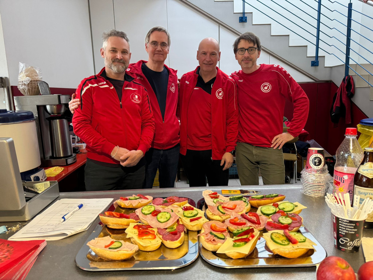 Unser Veranstaltungsteam ist wieder im Einsatz