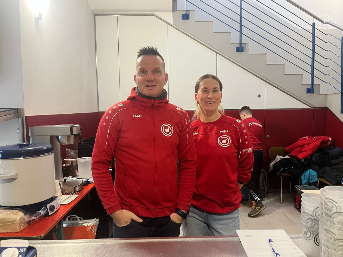 Unser Veranstaltungsteam ist wieder im Einsatz