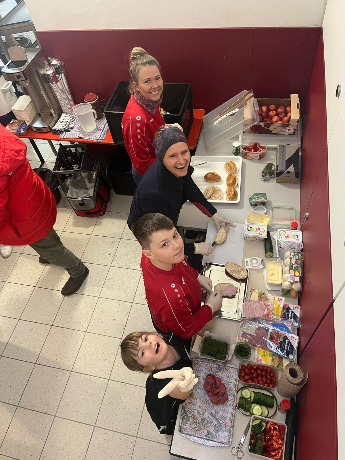 Unser Veranstaltungsteam ist wieder im Einsatz