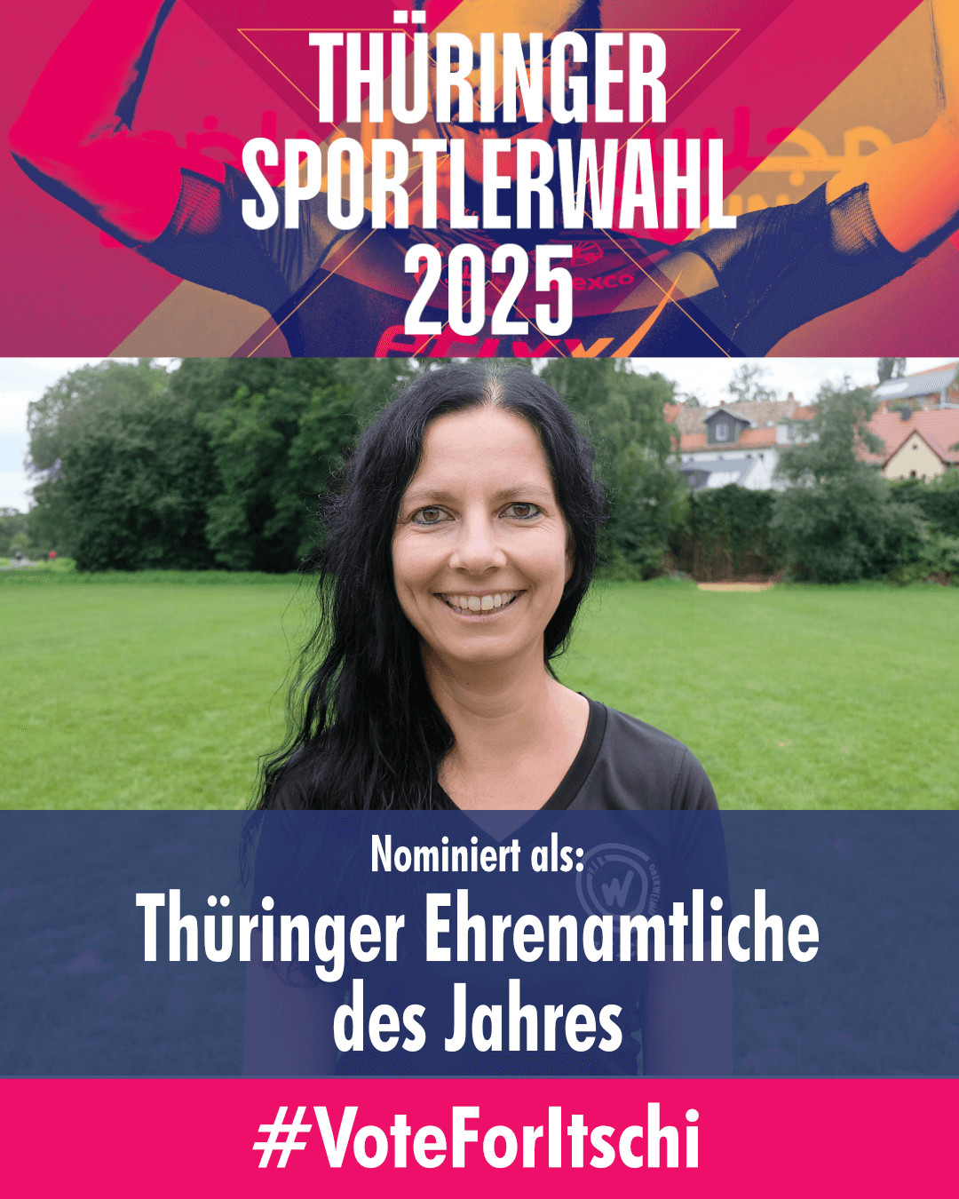 Yvonne Gerstmann als „Thüringer Ehrenamtliche des Jahres 2025“ nominiert!