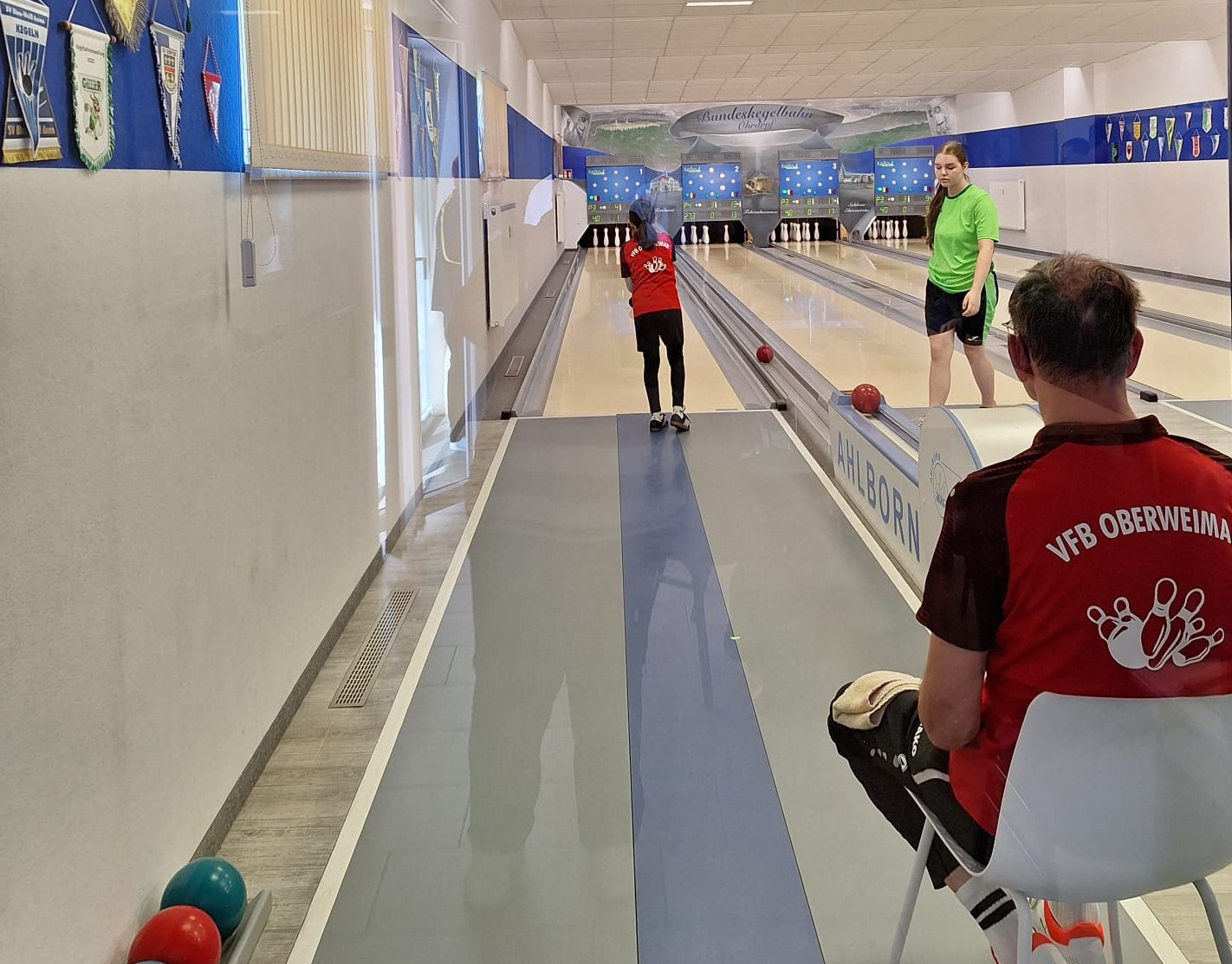 Jette Patron bei den Landeseinzelmeisterschaften