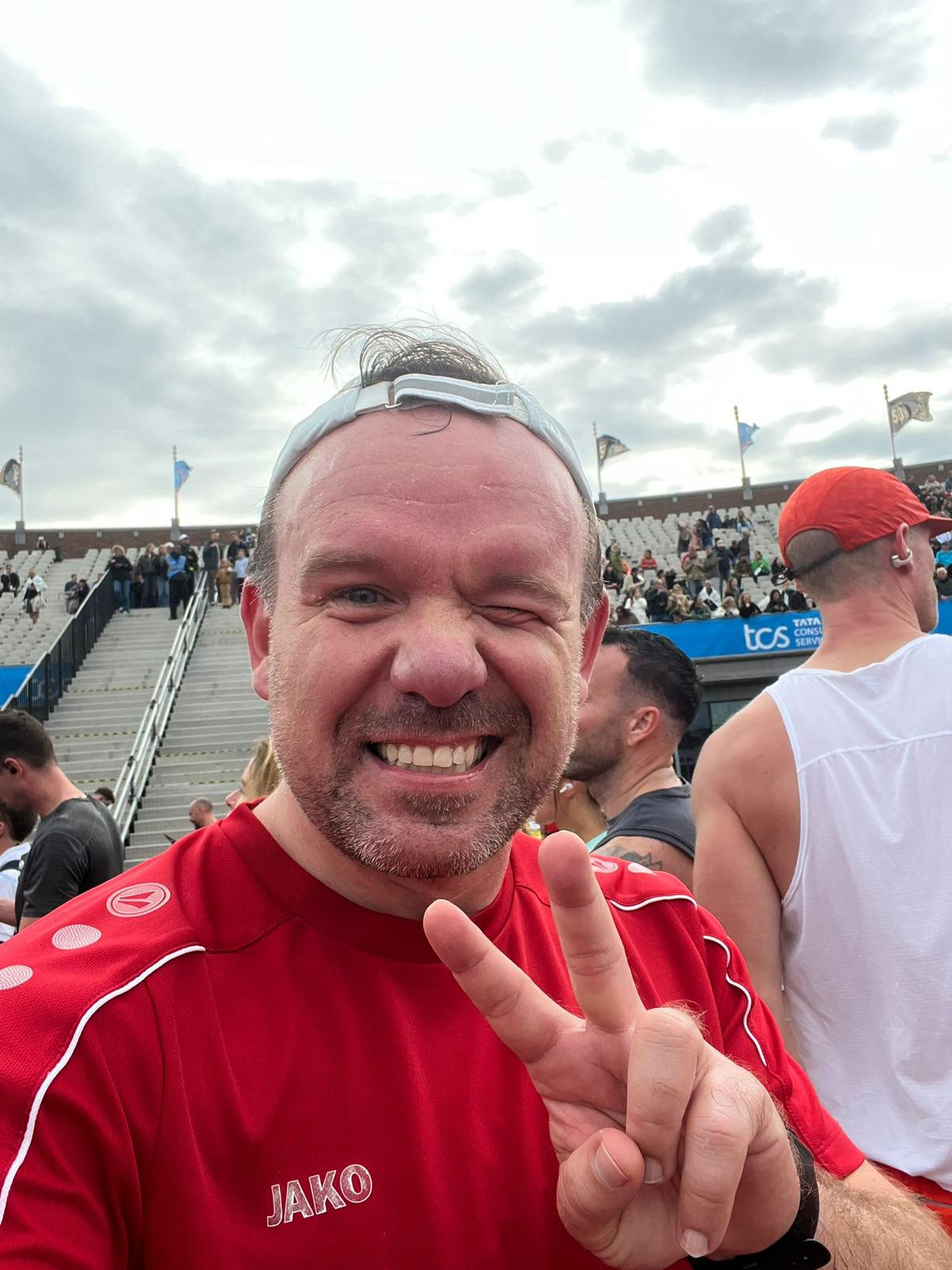 Fußballer können auch Marathon