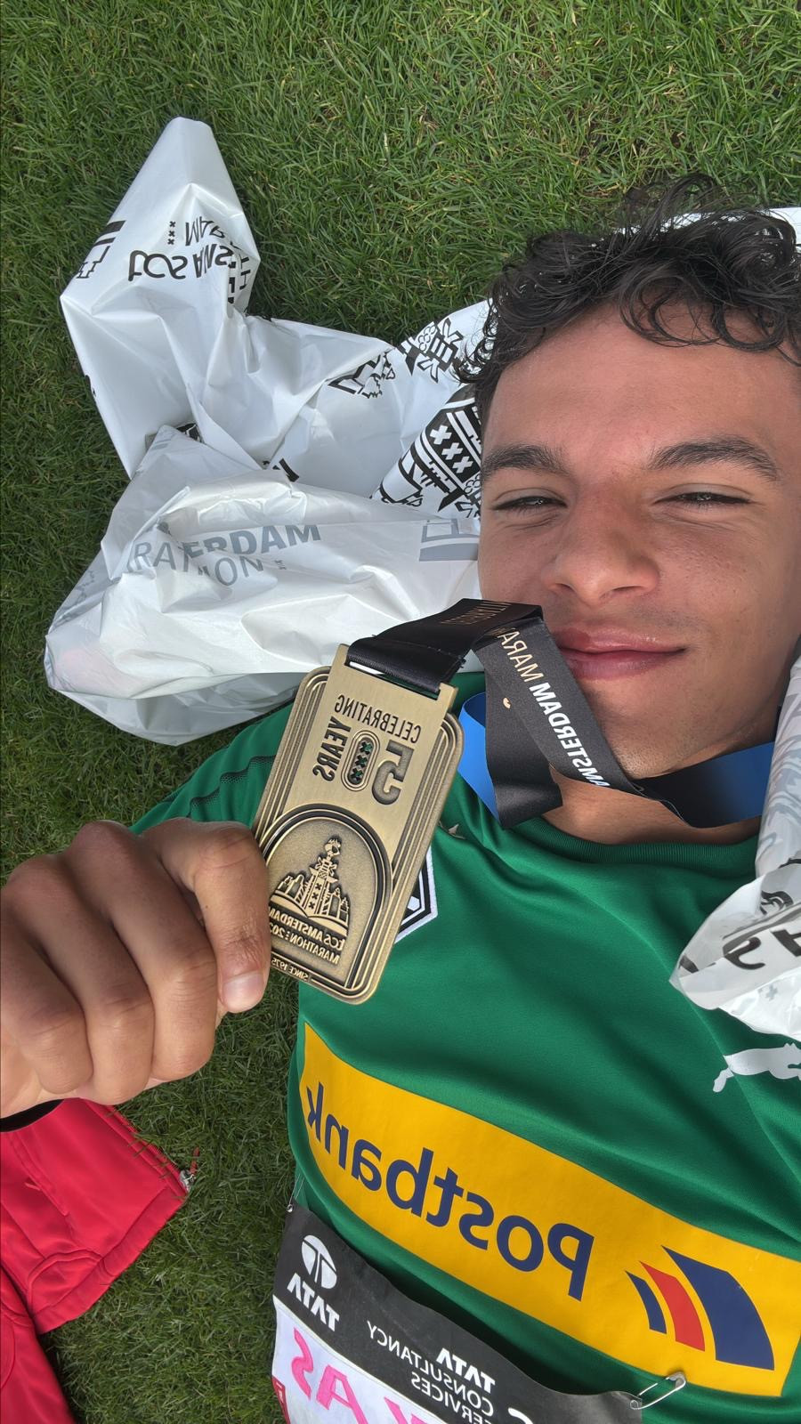 Fußballer können auch Marathon