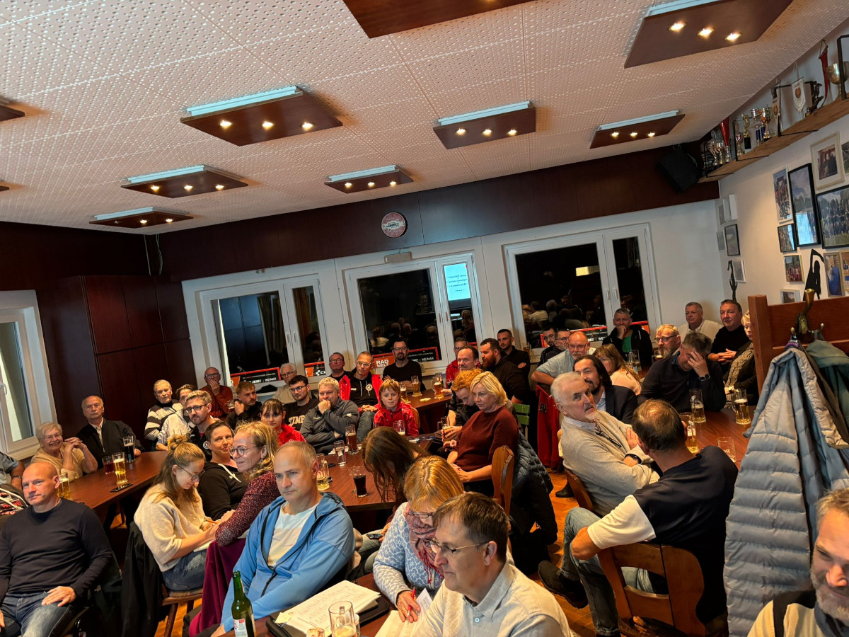 Mitgliederversammlung des VfB Oberweimar – Rückblick und neue Impulse Mitgliederversammlung des VfB Oberweimar – Rückblick und neue Impulse