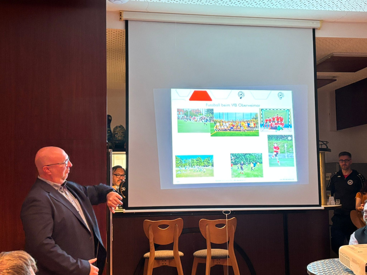 Mitgliederversammlung des VfB Oberweimar – Rückblick und neue Impulse Mitgliederversammlung des VfB Oberweimar – Rückblick und neue Impulse