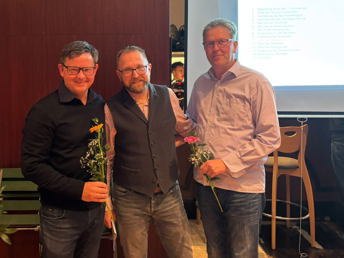 Mitgliederversammlung des VfB Oberweimar – Rückblick und neue Impulse