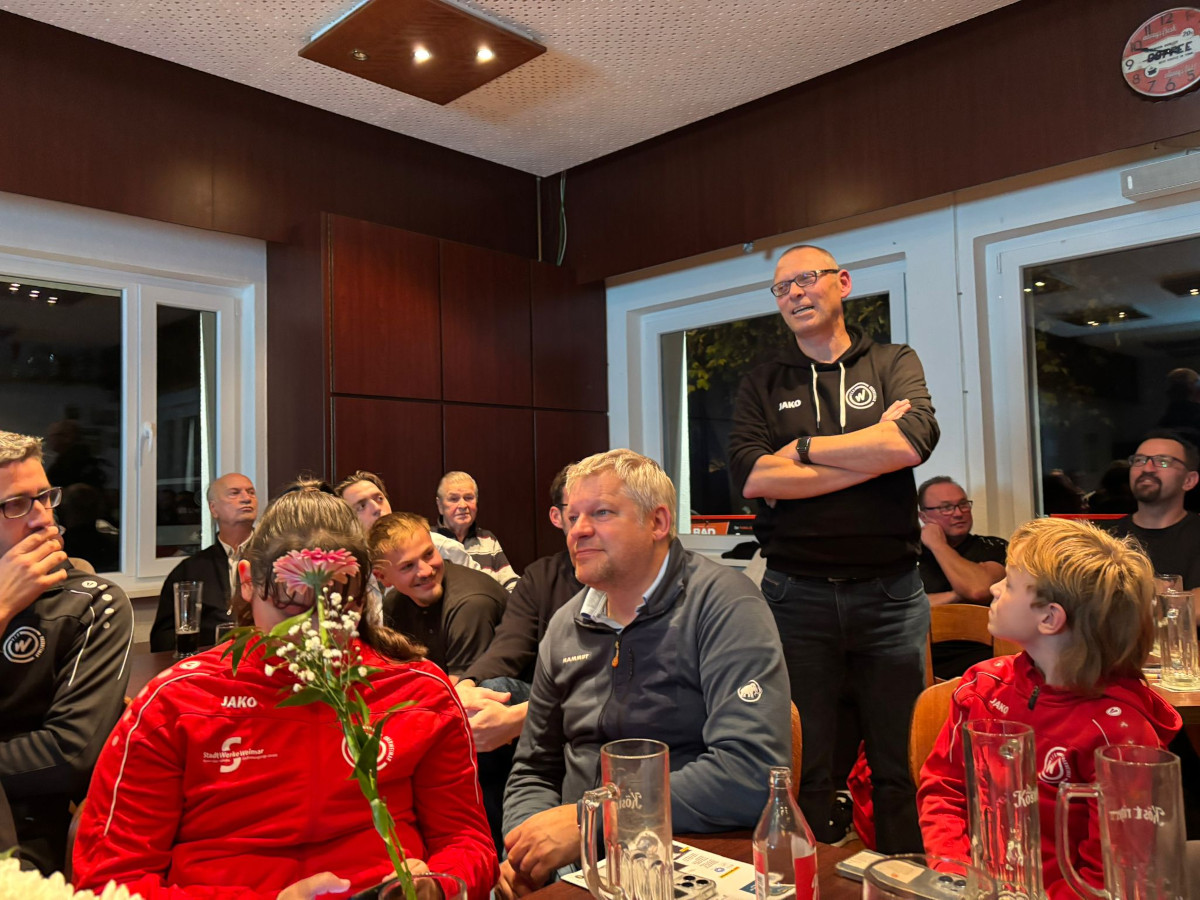 Mitgliederversammlung des VfB Oberweimar – Rückblick und neue Impulse Mitgliederversammlung des VfB Oberweimar – Rückblick und neue Impulse