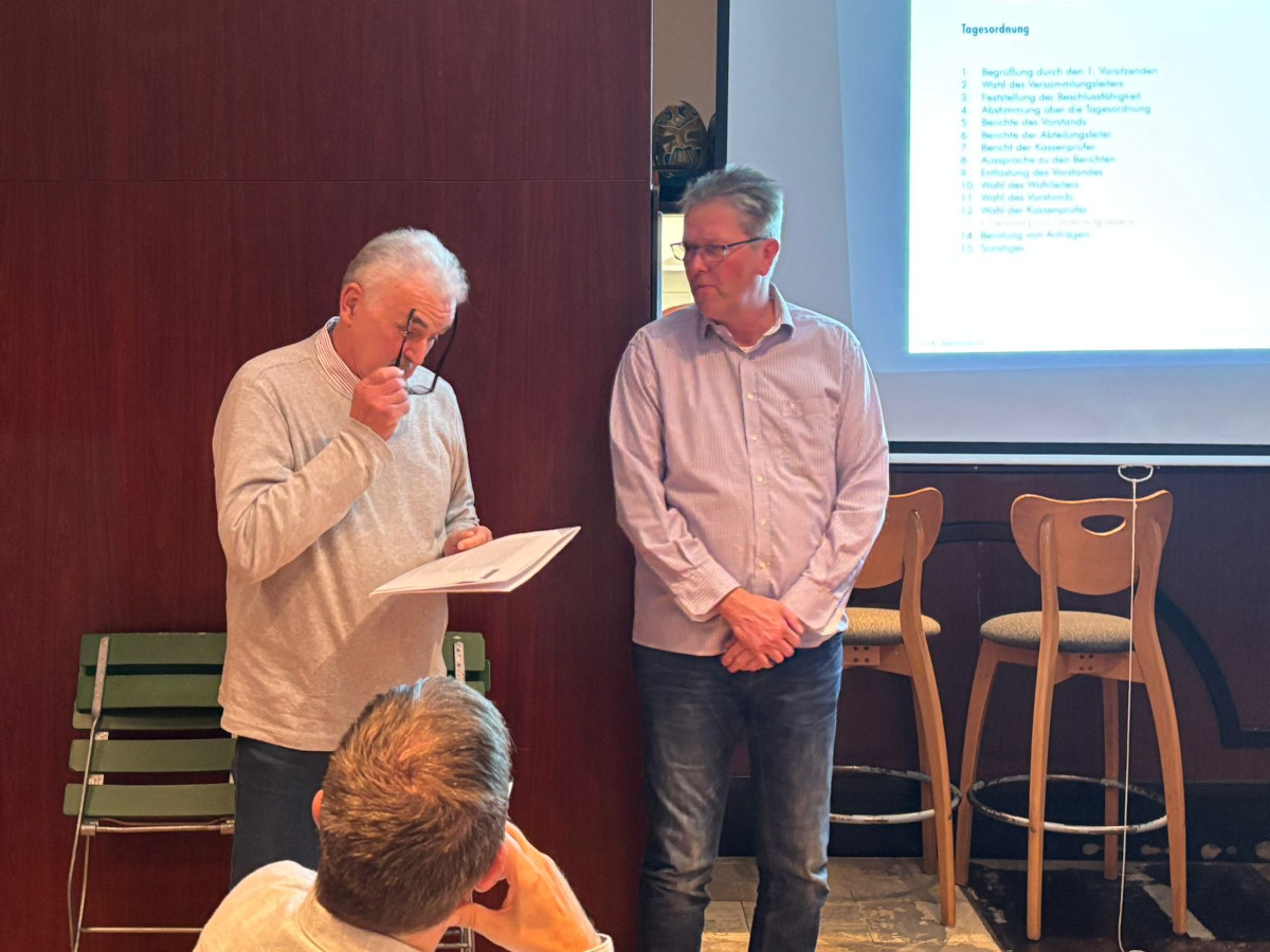 Mitgliederversammlung des VfB Oberweimar – Rückblick und neue Impulse Mitgliederversammlung des VfB Oberweimar – Rückblick und neue Impulse