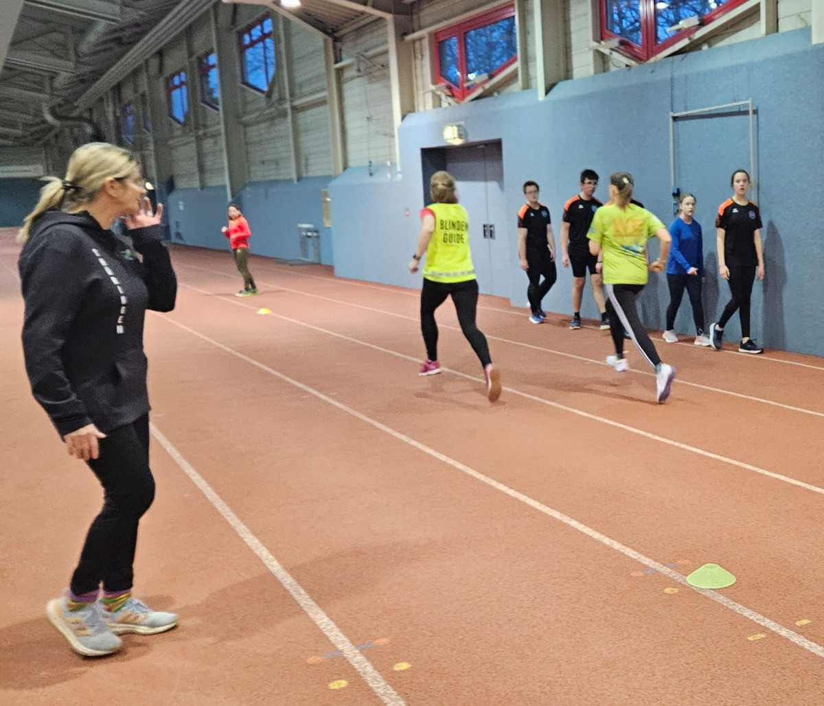 Vorbereitung für die deutsche Parameisterschaft in Erfurt 