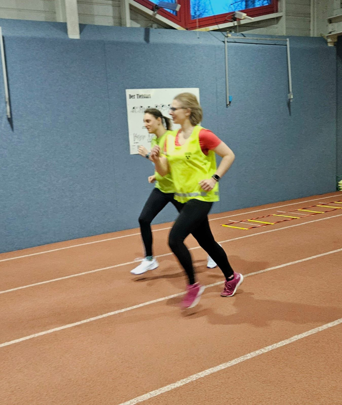 Vorbereitung für die deutsche Parameisterschaft in Erfurt 