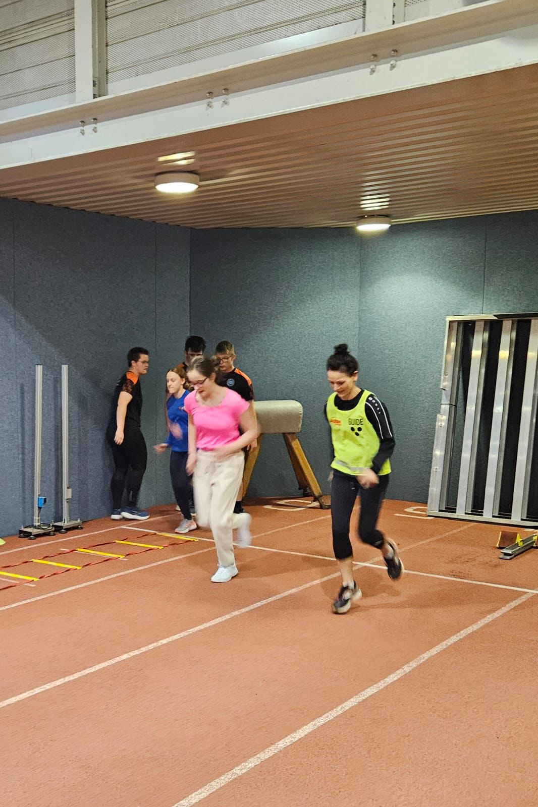 Vorbereitung für die deutsche Parameisterschaft in Erfurt 