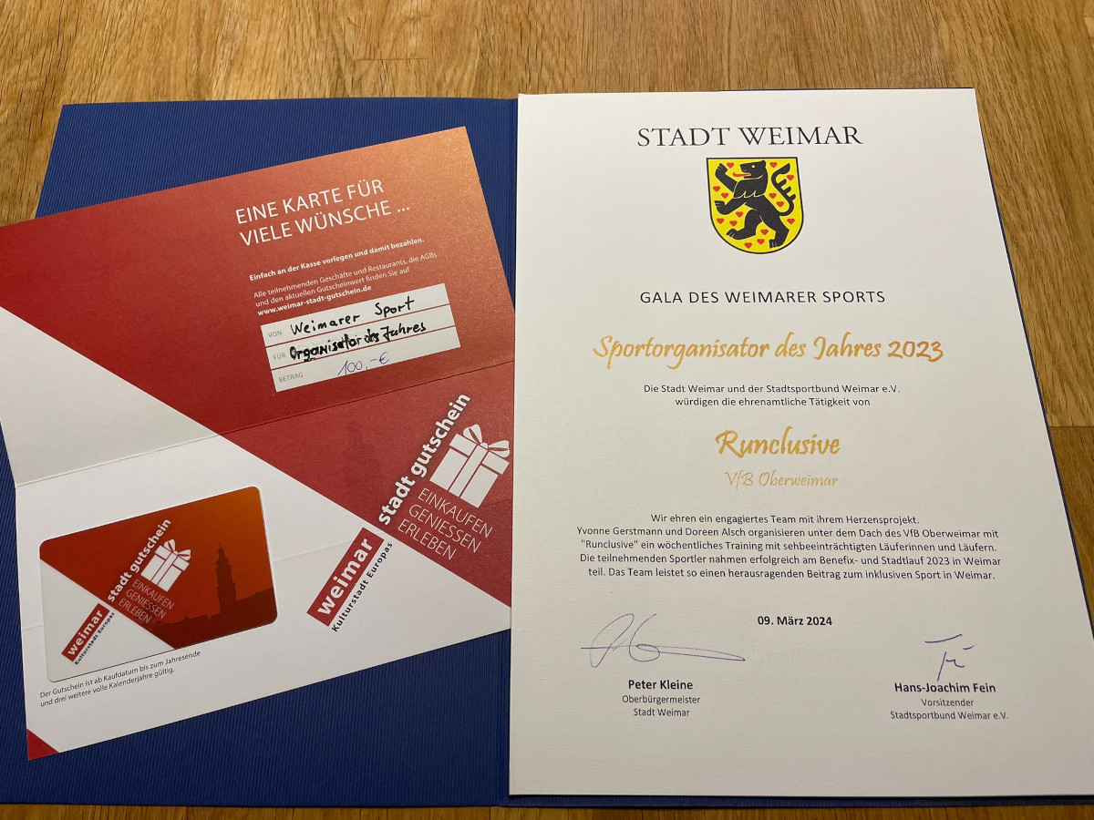 Gutschein eingelöst