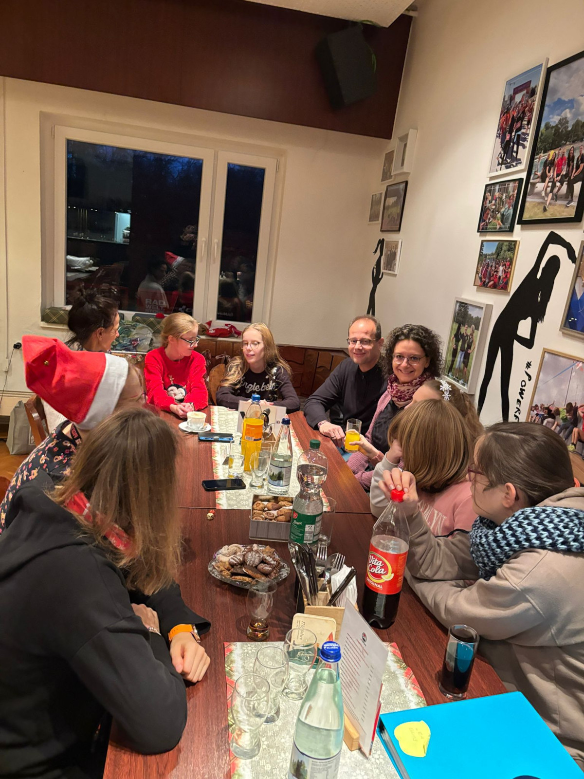 Weihnachtsfeier der Runclusive Abteilung des VfB Oberweimar