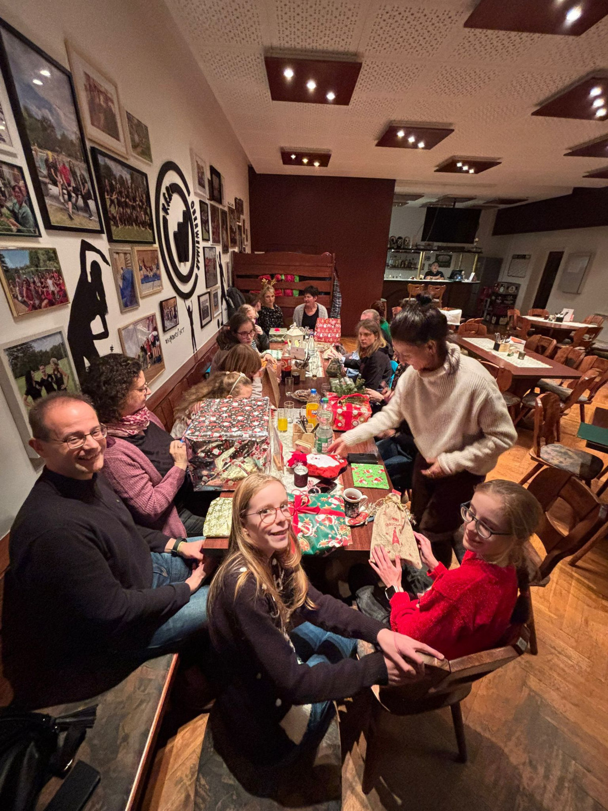 Weihnachtsfeier der Runclusive Abteilung des VfB Oberweimar