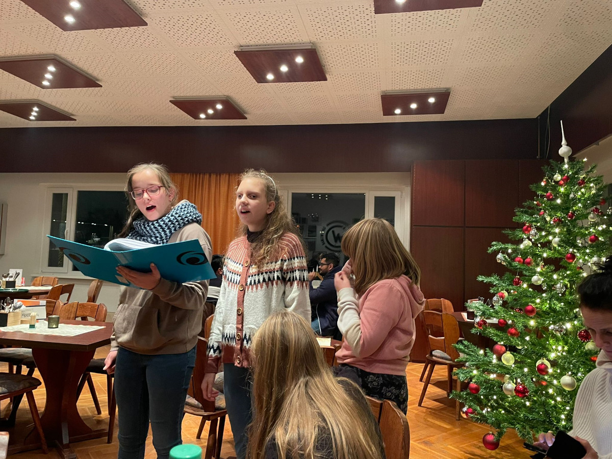 Weihnachtsfeier der Runclusive Abteilung des VfB Oberweimar