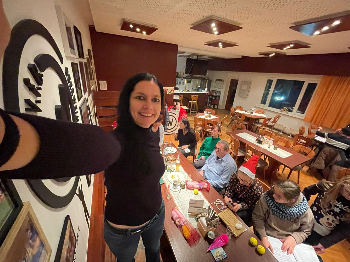 Weihnachtsfeier der Runclusive Abteilung des VfB Oberweimar