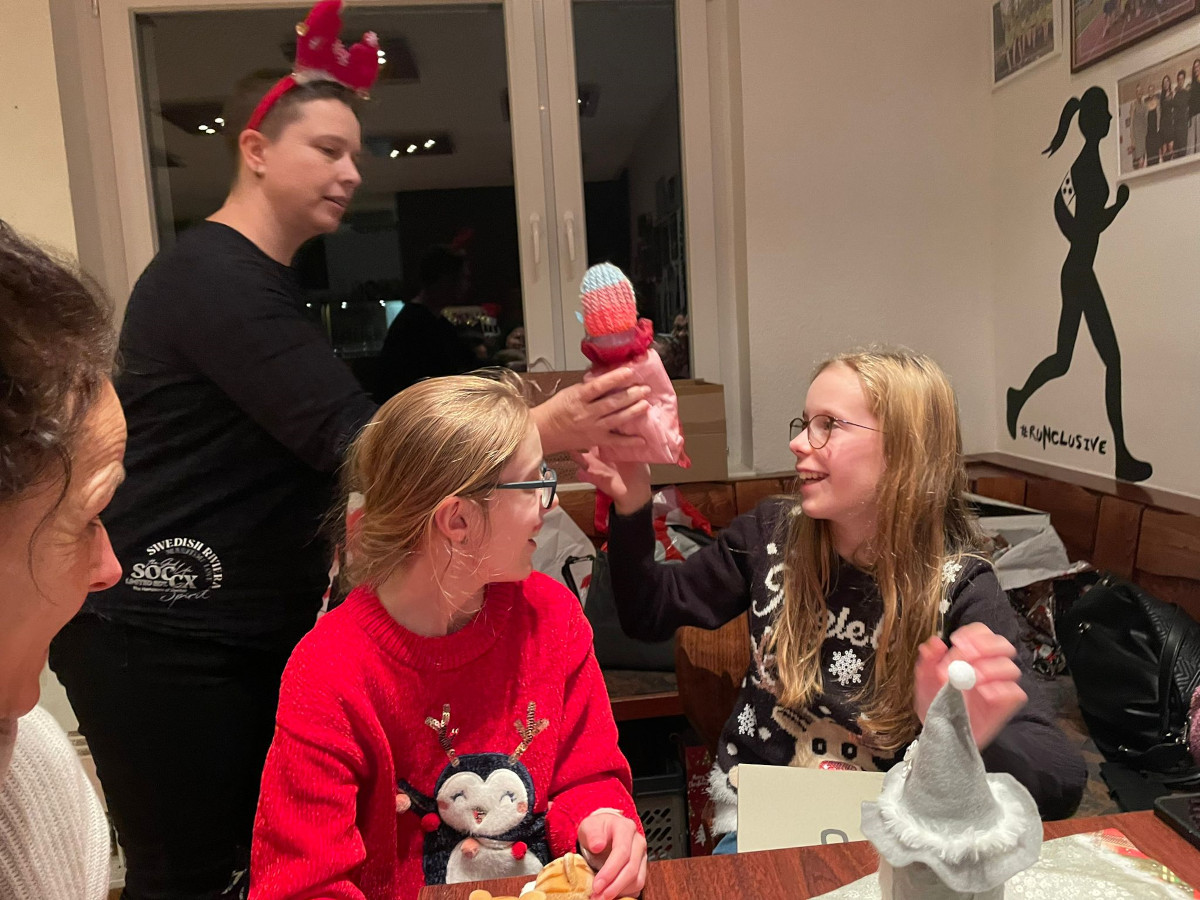 Weihnachtsfeier der Runclusive Abteilung des VfB Oberweimar