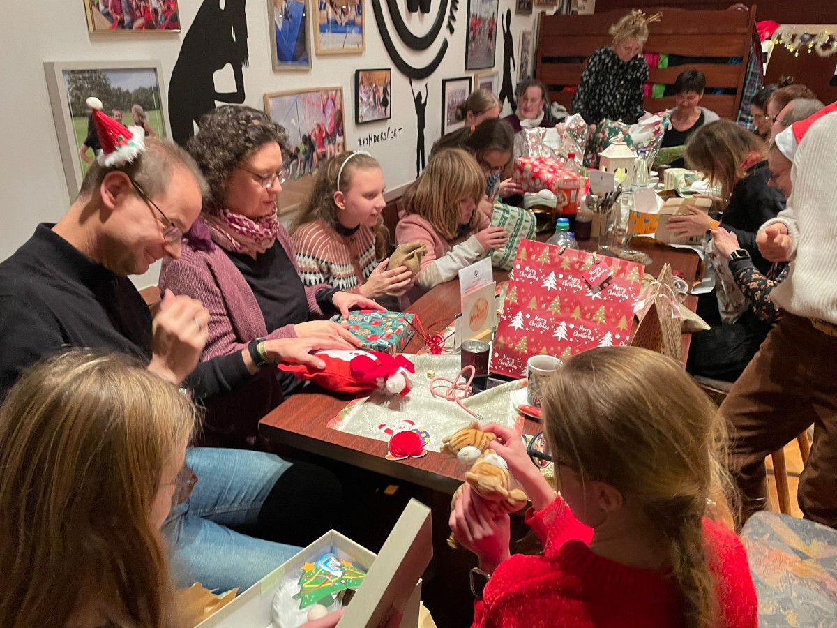 Weihnachtsfeier der Runclusive Abteilung des VfB Oberweimar