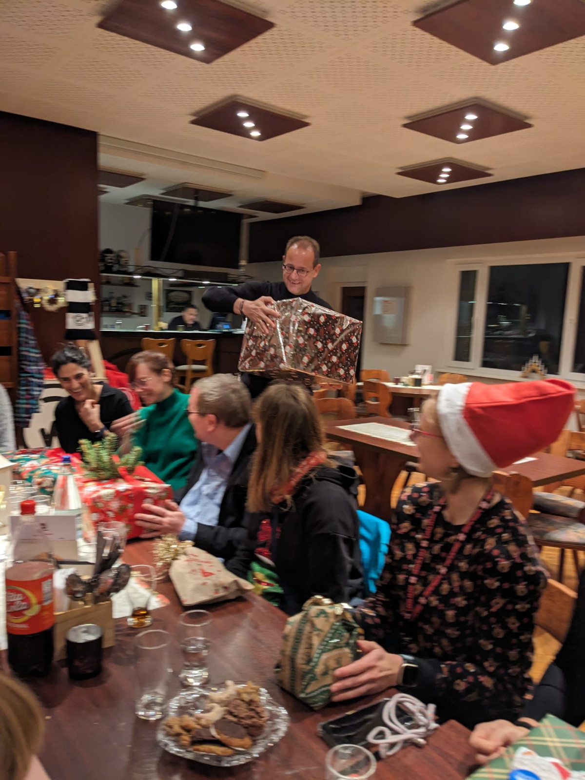 Weihnachtsfeier der Runclusive Abteilung des VfB Oberweimar