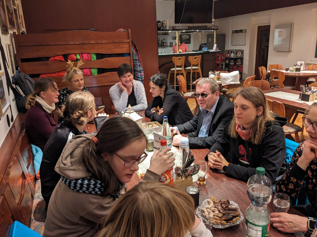 Weihnachtsfeier der Runclusive Abteilung des VfB Oberweimar