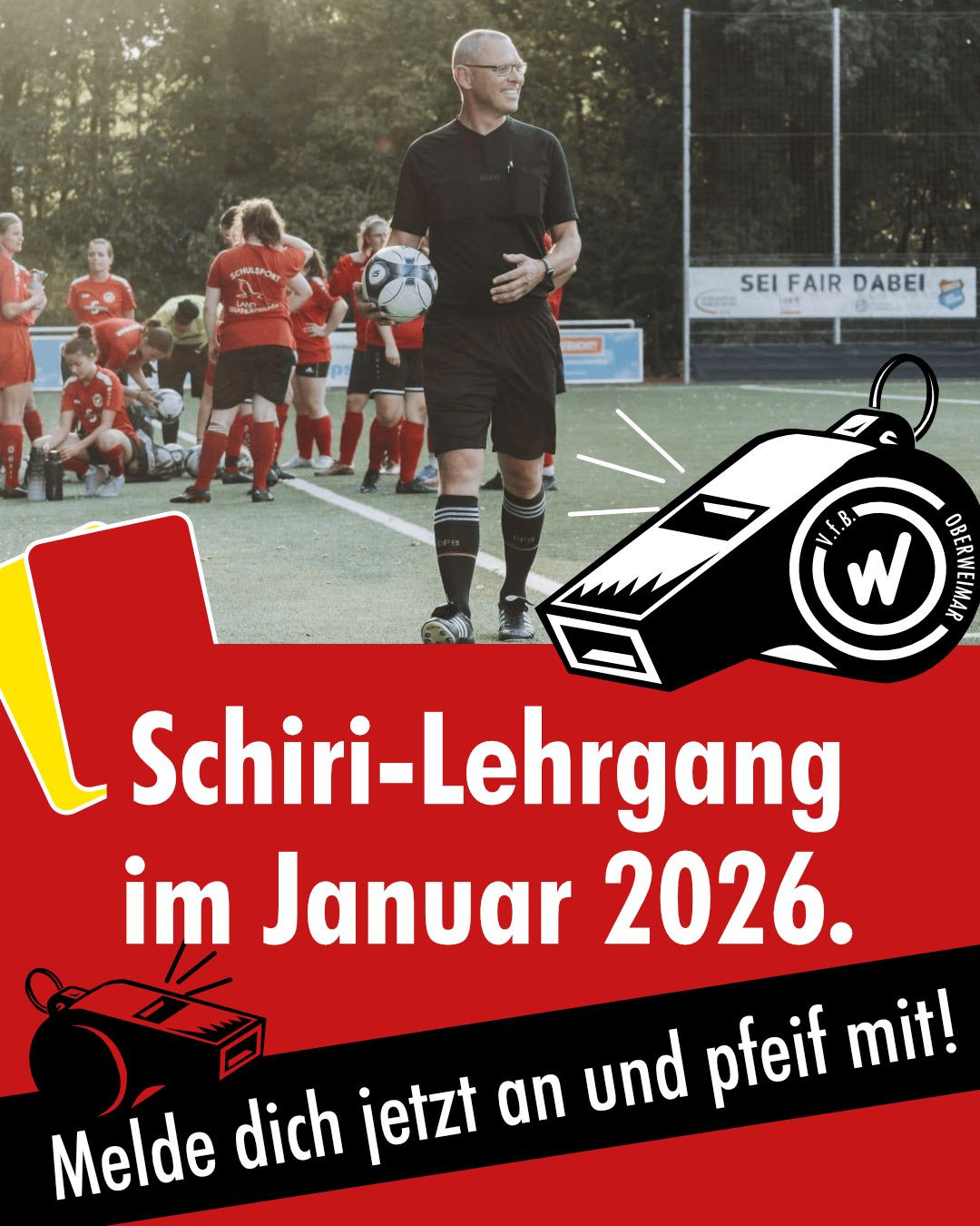 Pfeif mit! Pfeif mit!