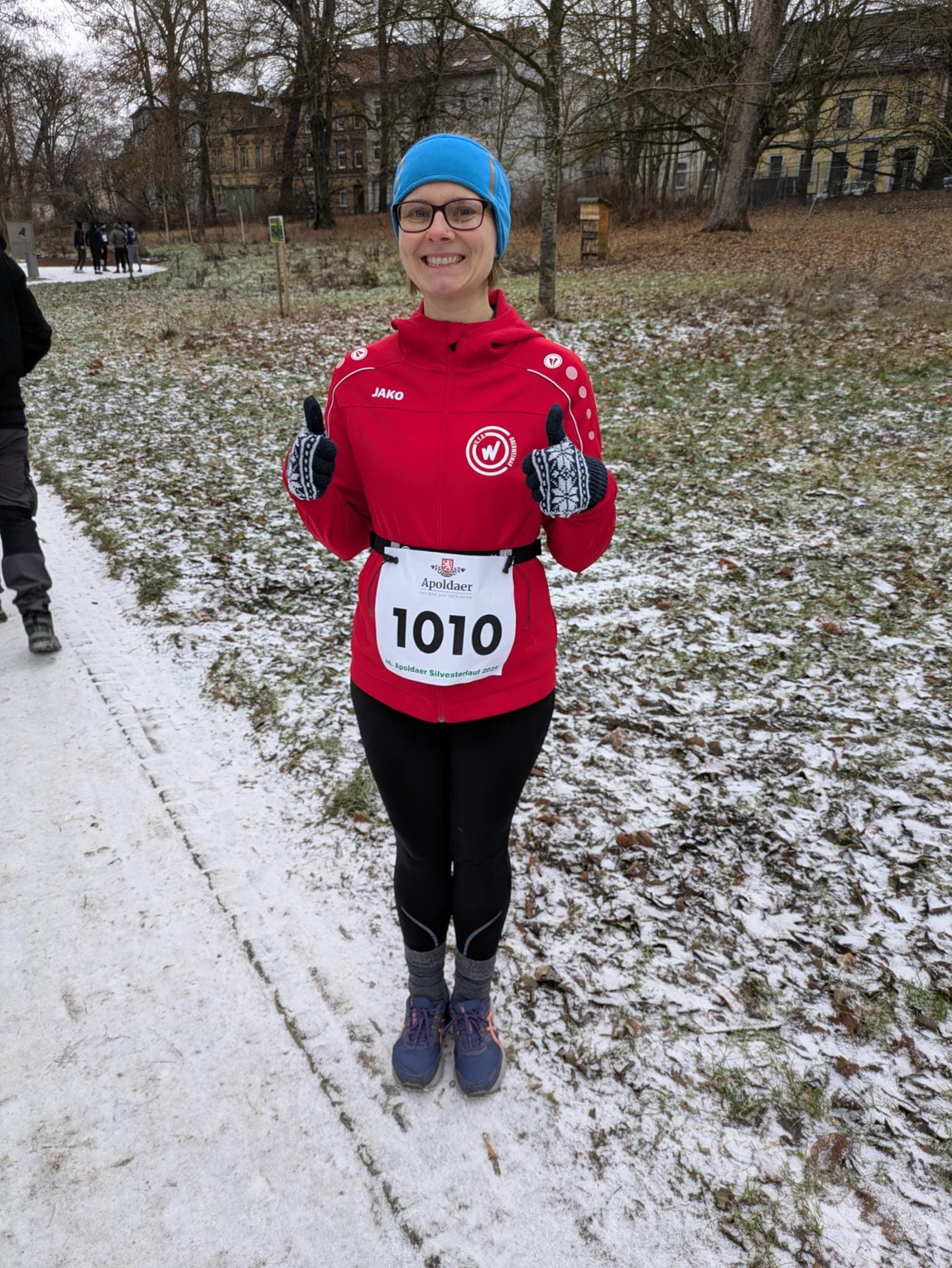 Unsere Silvesterläufer