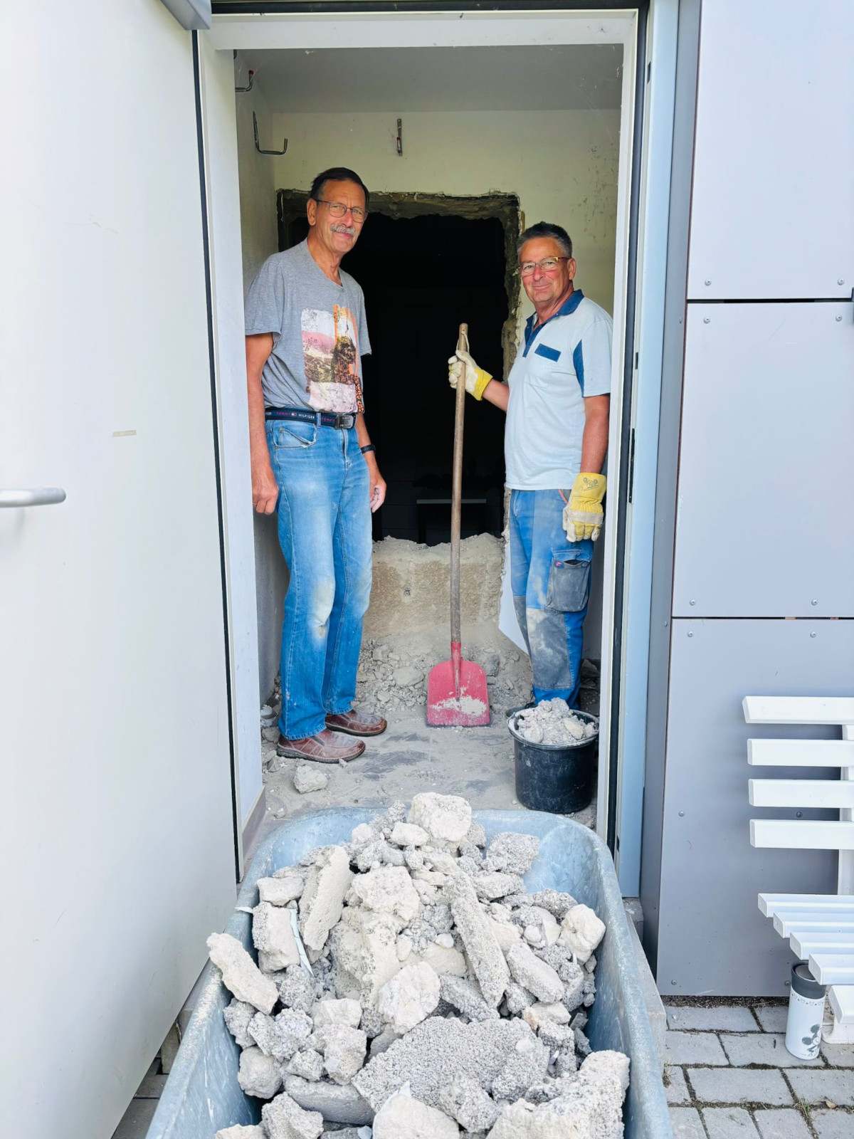 Unermüdlicher Einsatz unserer Kegler