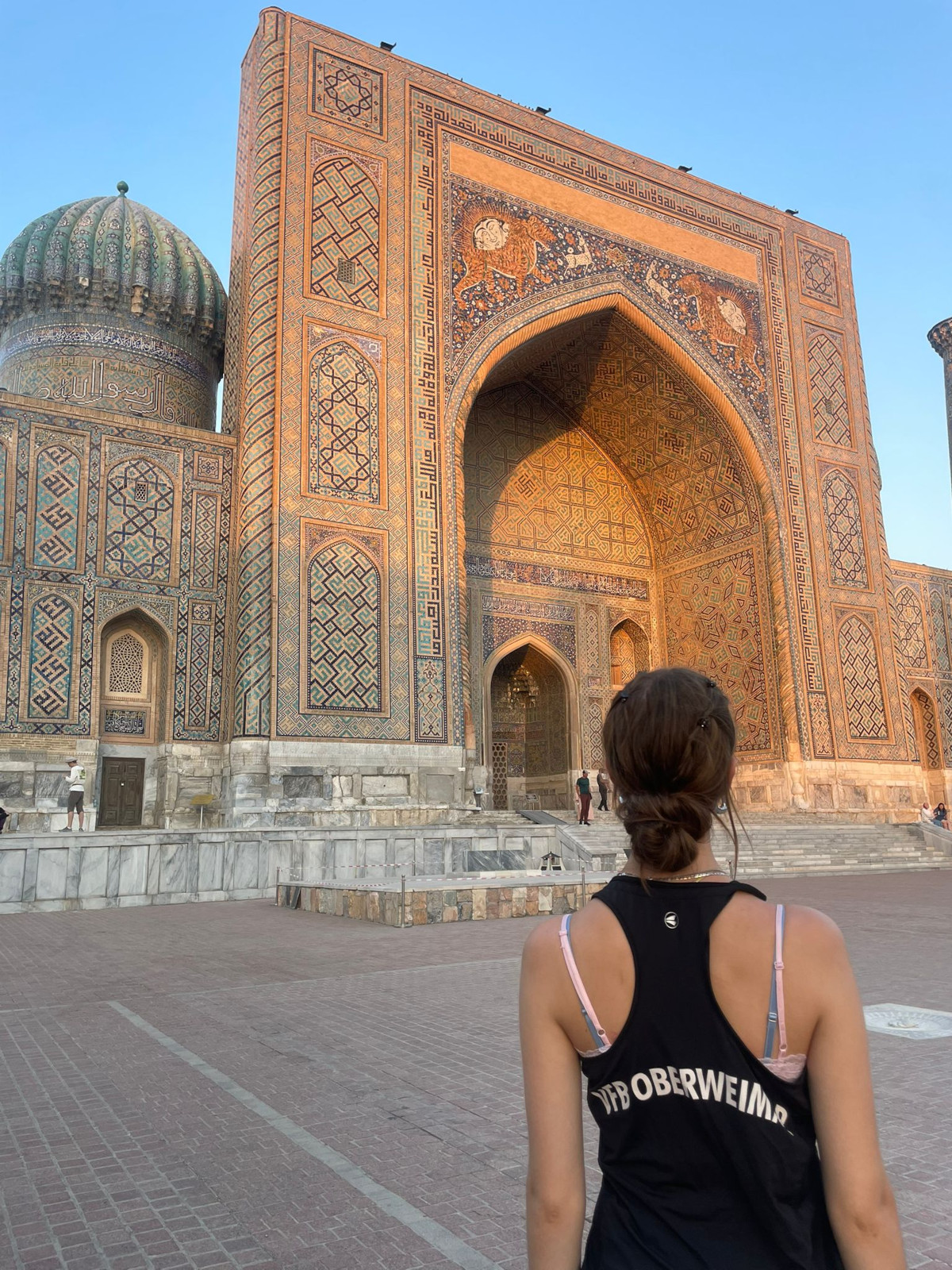Laufguide Kajsa grüßt aus Samarkand Laufguide Kajsa grüßt aus Samarkand
