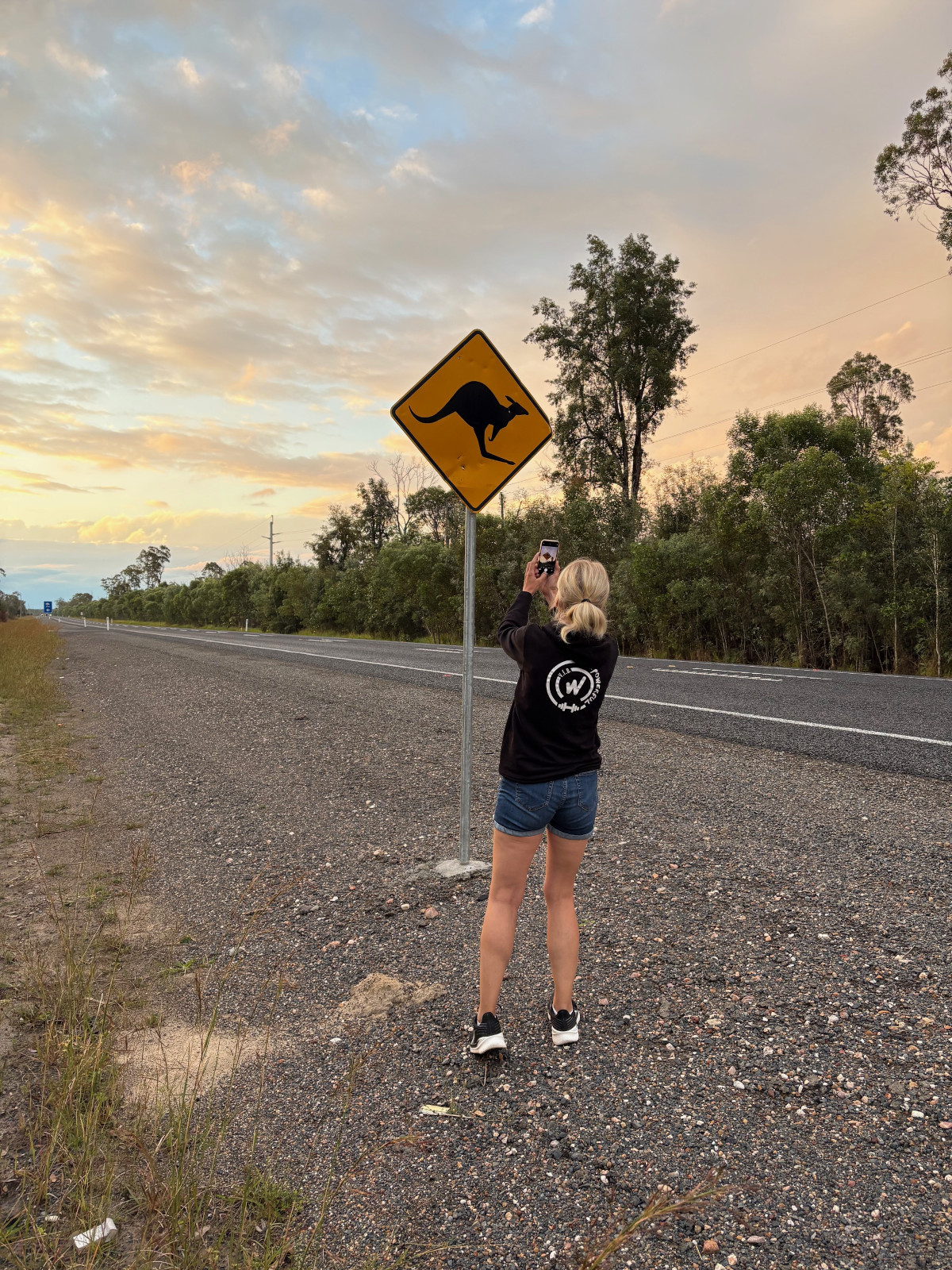 Fitness Trainerin Conny auf Motivjagd in Australien Fitness Trainerin Conny auf Motivjagd in Australien