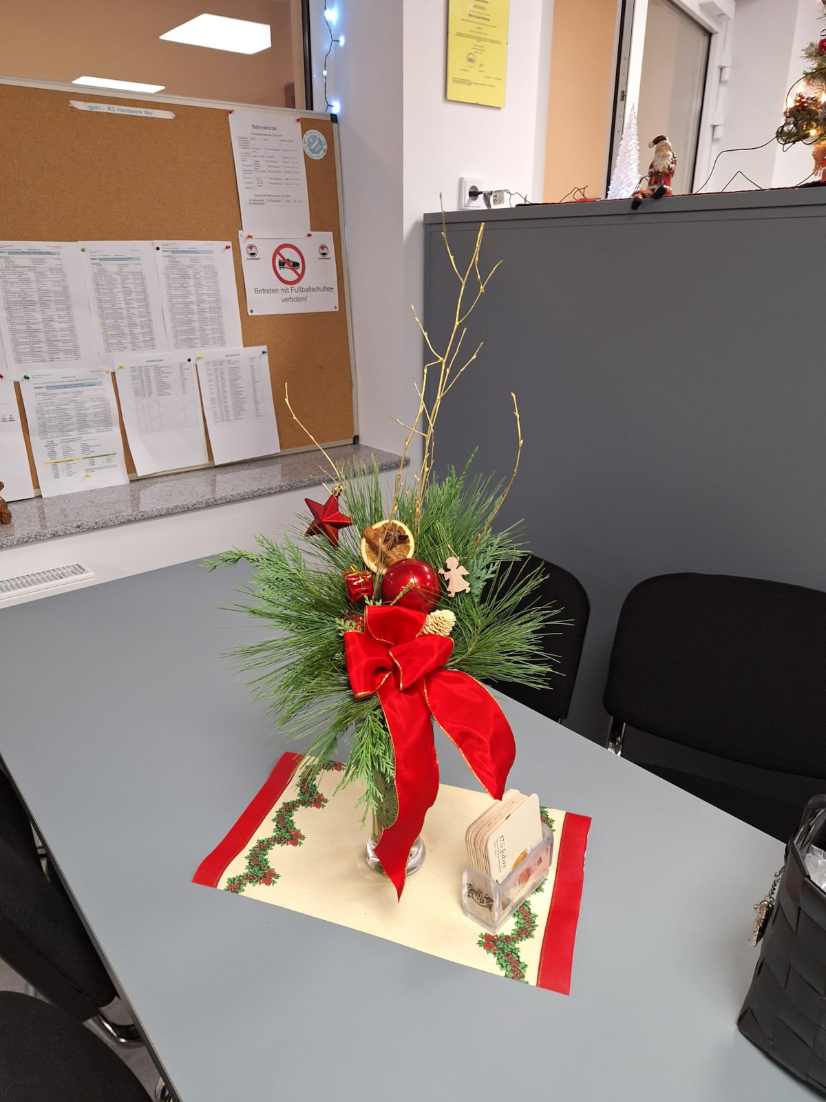 Es weihnachtet (trotz Baustelle)